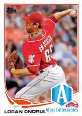 2013 Topps #166 Logan Ondrusek NM